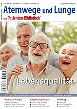 Patientenzeitschrift Atemwege und Lunge Herbst 2024