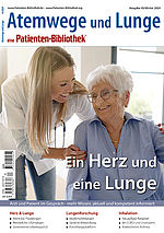 Patientenzeitschrift Atemwege und Lunge Winter 2024
