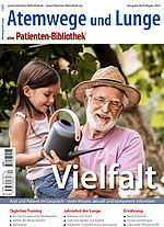 Patientenzeitschrift Atemwege und Lunge Frühjahr 2025