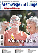 Patientenzeitschrift Atemwege und Lunge Herbst 2025