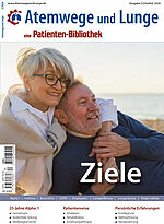 Patientenzeitschrift Atemwege und Lunge Herbst 2026