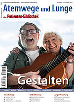 Patientenzeitschrift Atemwege und Lunge Sommer 2025