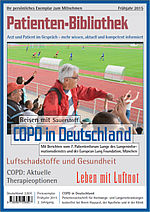 Patientenzeitschrift COPD in Deutschland - Frühling 2015