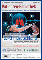 Patientenzeitschrift COPD in Deutschland - Sommer 2015