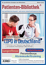 Patientenzeitschrift COPD in Deutschland - Winter 2015