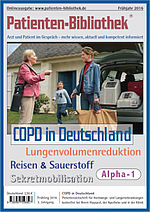 Patientenzeitschrift COPD in Deutschland - Frühling 2016