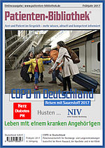 Patientenzeitschrift COPD in Deutschland - Frühjahr 2017