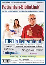 Patientenzeitschrift COPD in Deutschland - Sommer 2017