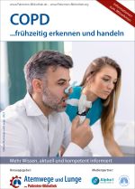 Patientenzeitschrift Atemwege und Lunge - COPD frühzeitig erkennen und handeln